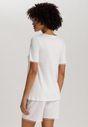 Anouk Cotton Pajama Set | Off White 74810-102